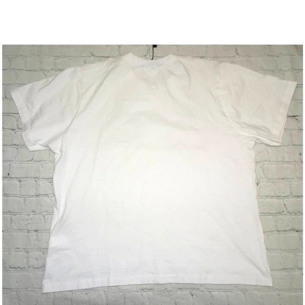 Seta Apparel Women's Bralette T-Shirt, 2XL, White - Picture 4 of 4